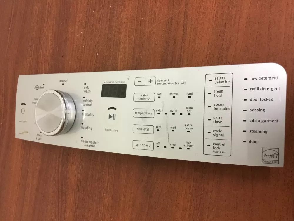 Maytag W10754966 W10825106 W10911043 PS11769777 Washer Control Board Panel