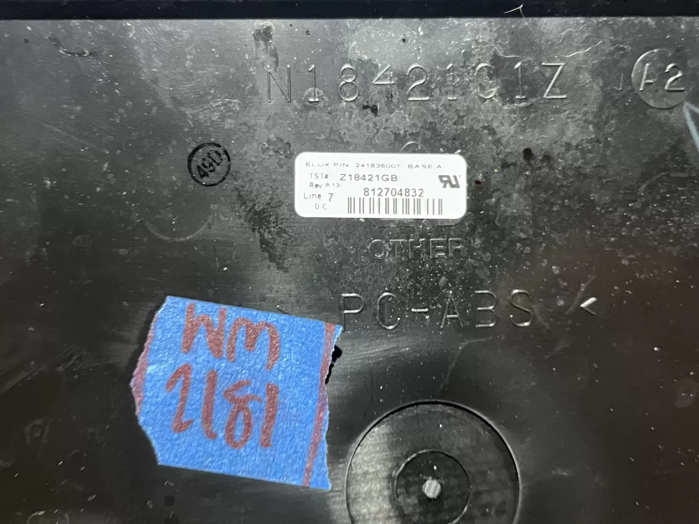 Electrolux Refrigerator Control Board Fast AZ118012 | Wm2181