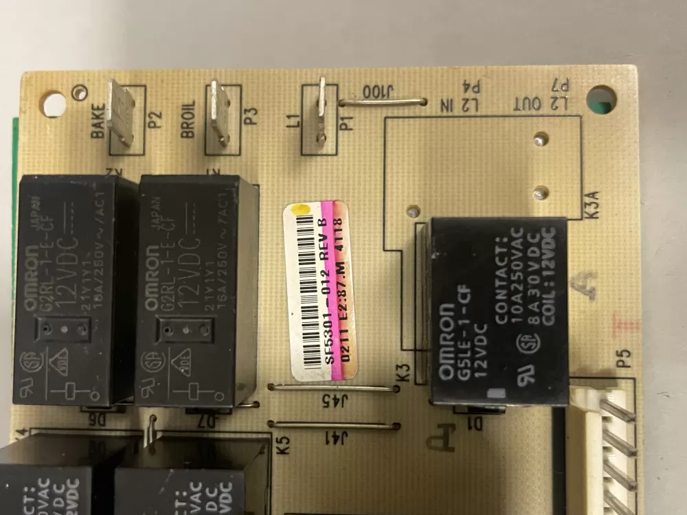 Frigidaire Kenmore AP3672811 1863345 Range Control Board AZ220113 | Wm1979