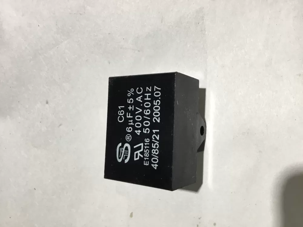 Whirlpool E185116 Microwave Capacitor AZ98442 | Sl20