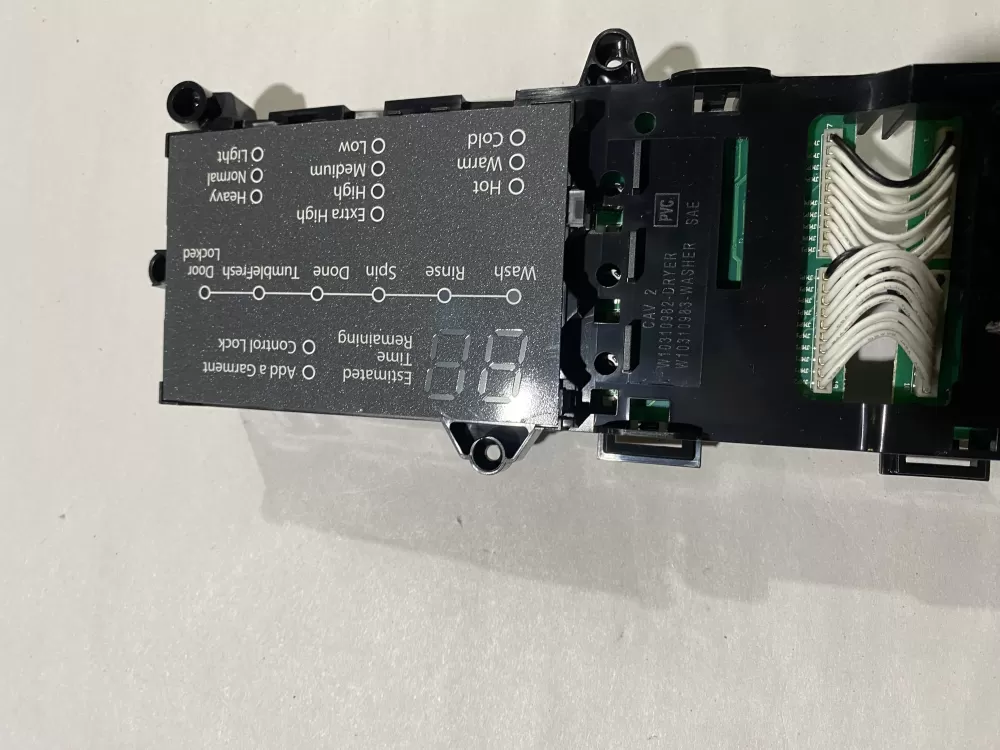 LG Whirlpool Washer Control Board W10310983 AZ141029 | BKV748