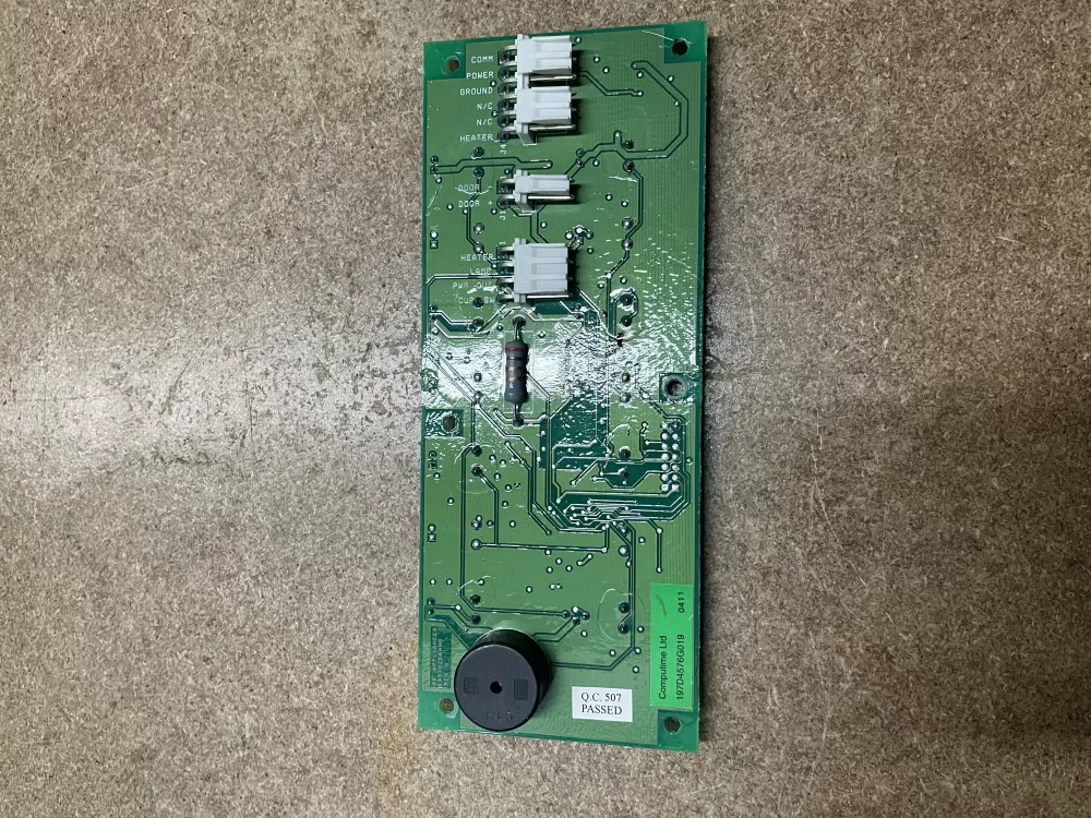 GE 197D4576G019 Refrigerator Control Board AZ3719 | KM1426