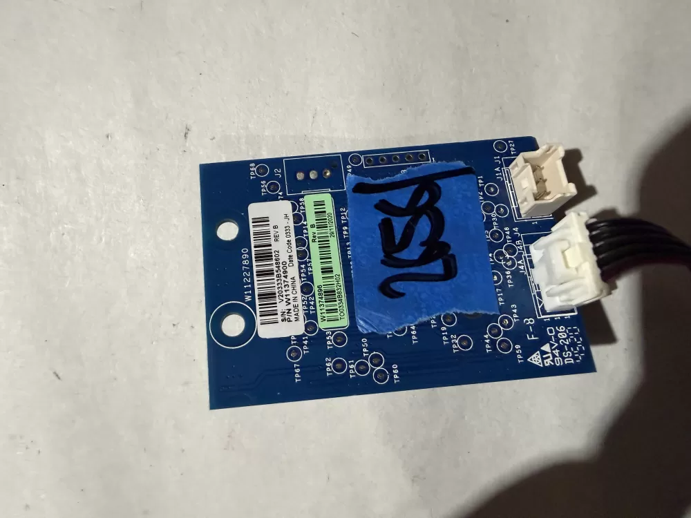 Maytag W11557402 W11374896 W11374898 Washer Control Board AZ225719 | KM2656