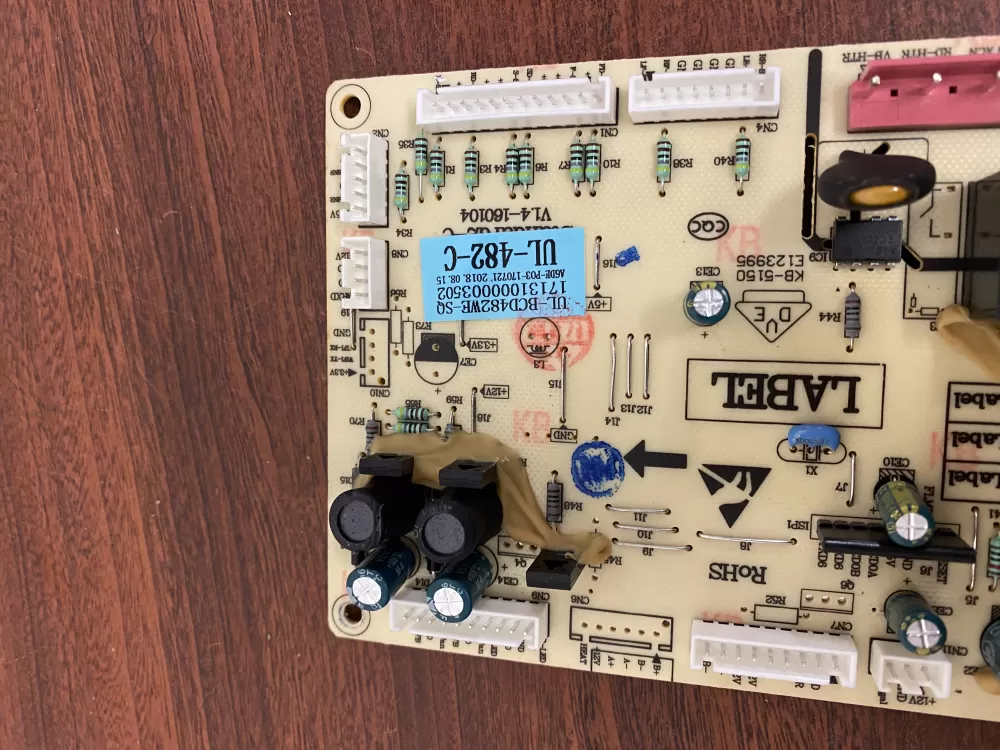 Midea 17131000003502 Refrigerator Control Board AZ38675 | BK1318