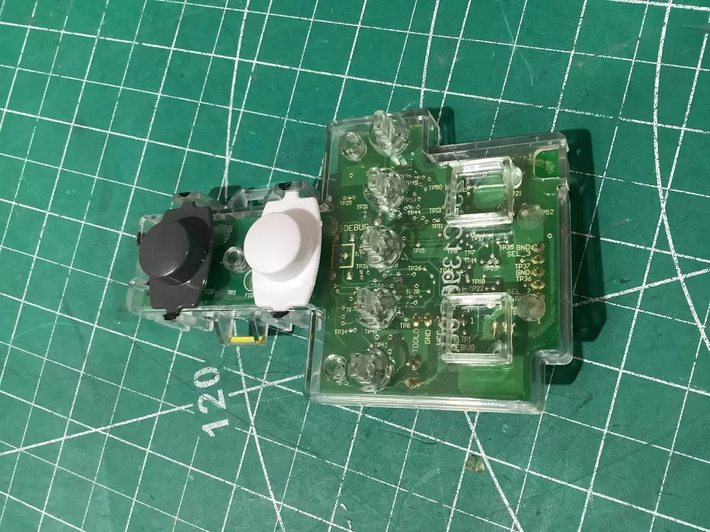 GE 234D2618G001 WE04X27284 Dryer Control Board AZ194137 | AR591