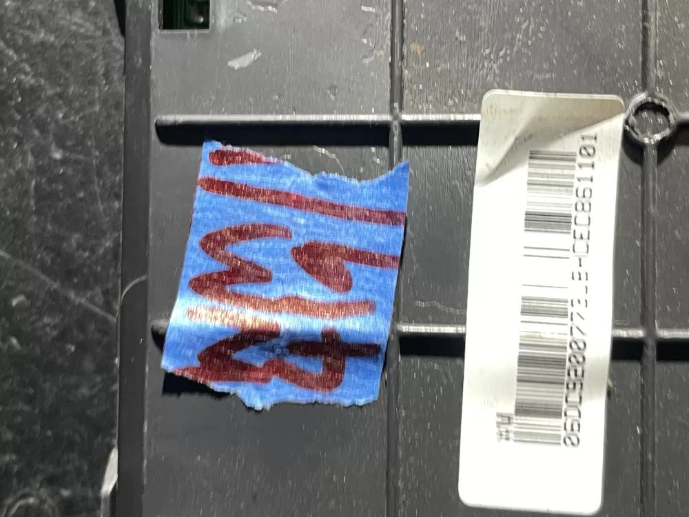 Samsung DC92-00773J Washer Control Board AZ37751 | Wm419