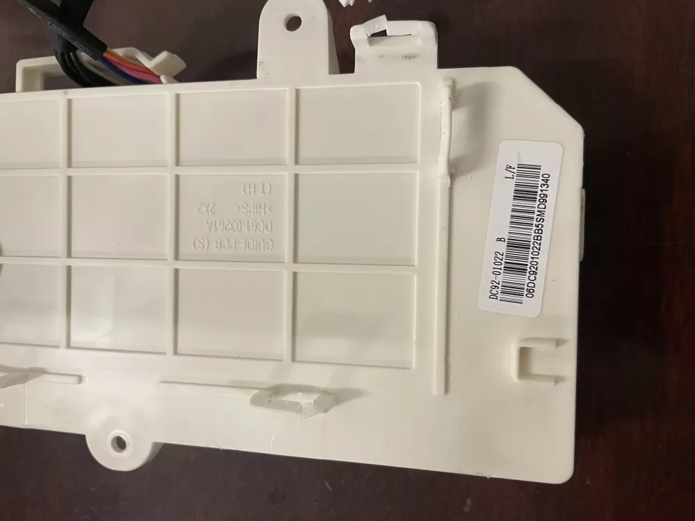 Samsung DC92 01022B DC9201022B Washer Control Board AZ45583 | KMV178