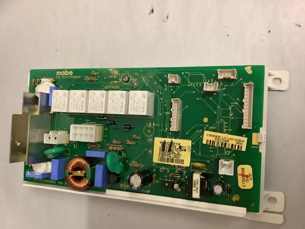 GE  Hotpoint WCC101K  234D2417G001R001 Washer Control Board