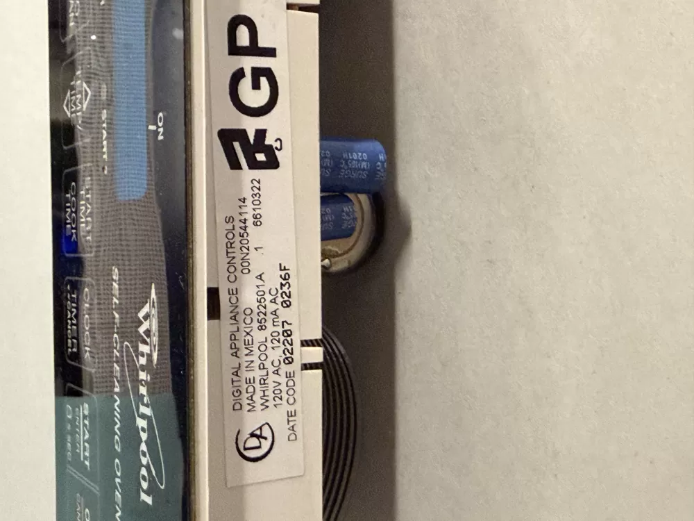 Whirlpool 8053162 10566 Oven Range AZ Control Board52335 | KM346