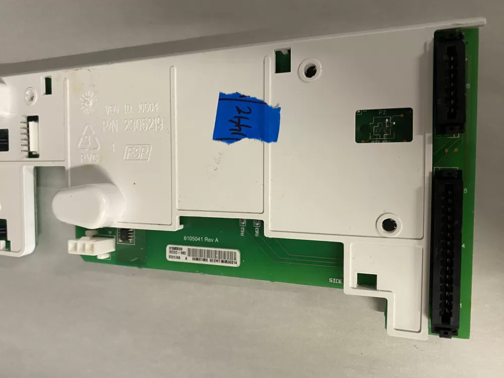 KitchenAid WP2321746 Refrigerator UI Display Control Board AZ216799 | BK1442