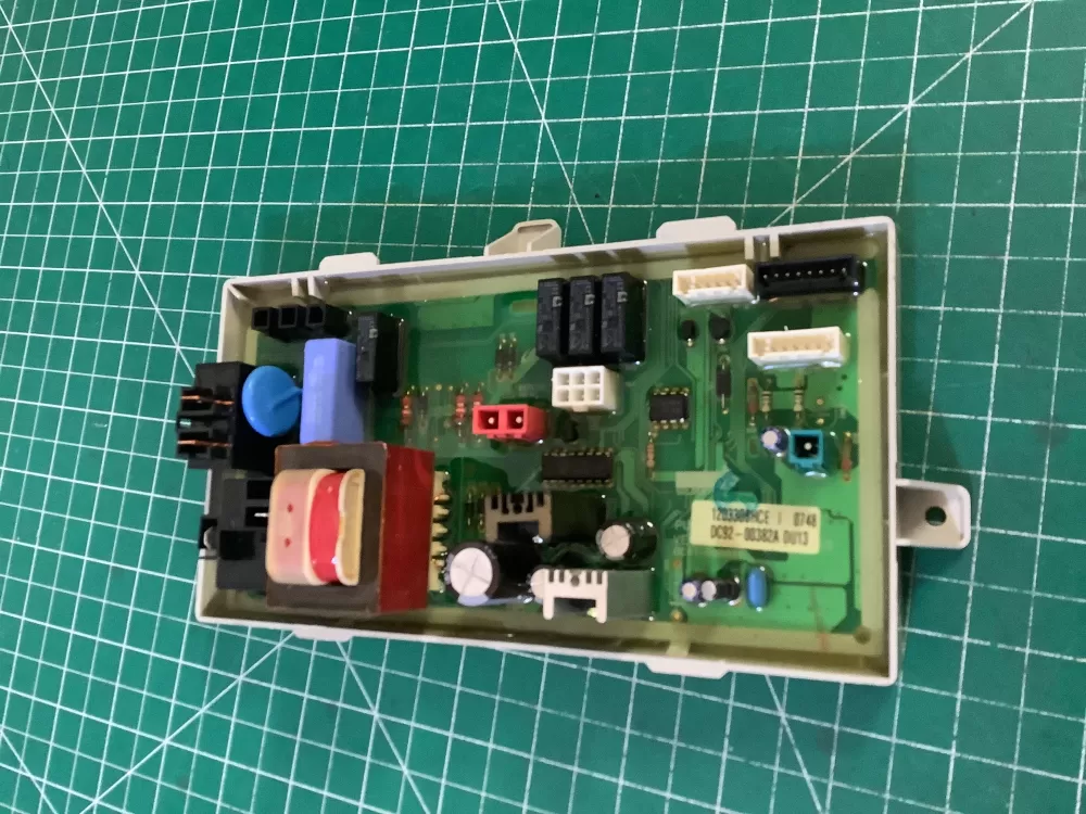 Samsung DC92 00382A DC41 00092C Dryer Control Board AZ194434 | NR593