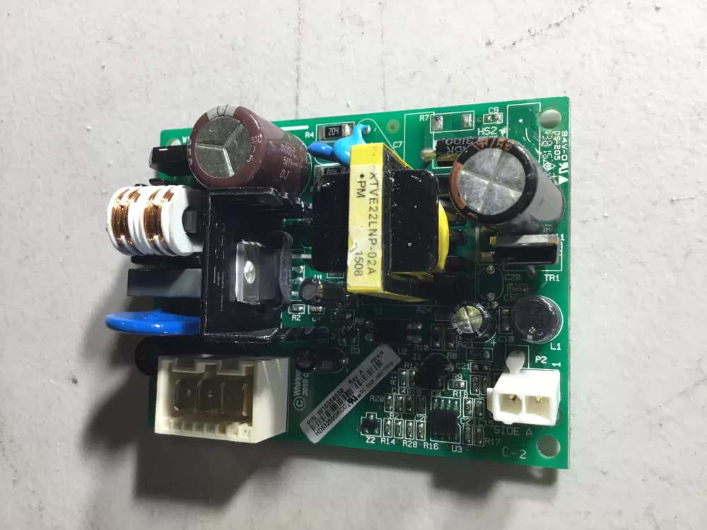 Whirlpool  Maytag  KitchenAid  Kenmore W10120821 W10212584 W10268607 W10356039 WPW10356039 PS11753652 Refrigerator Control Board