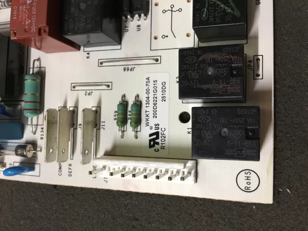GE 200D2260G008 PD00074367 AP7188100 Refrigerator Control Board AZ99812 | NR95