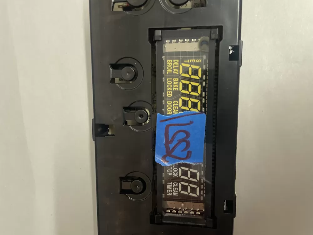GE Wb27k5273 191D1576P013 Oven Range UI Control Board AZ206125 | KM2557