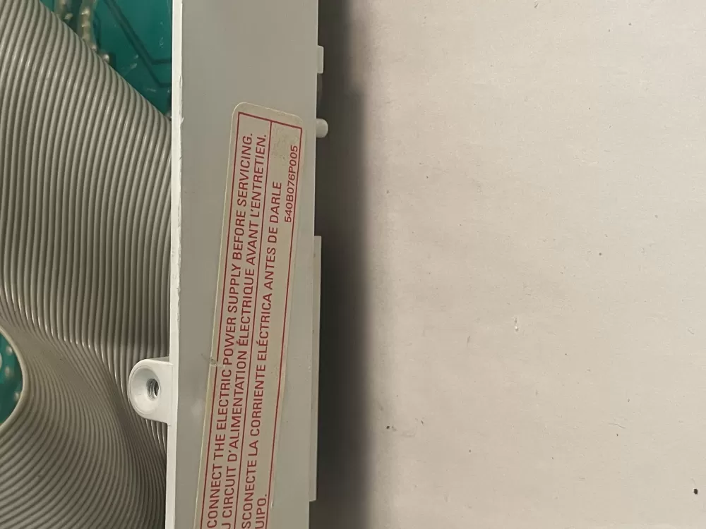 GE 540B076P005 Dryer Control Board AZ108352 | KMV521
