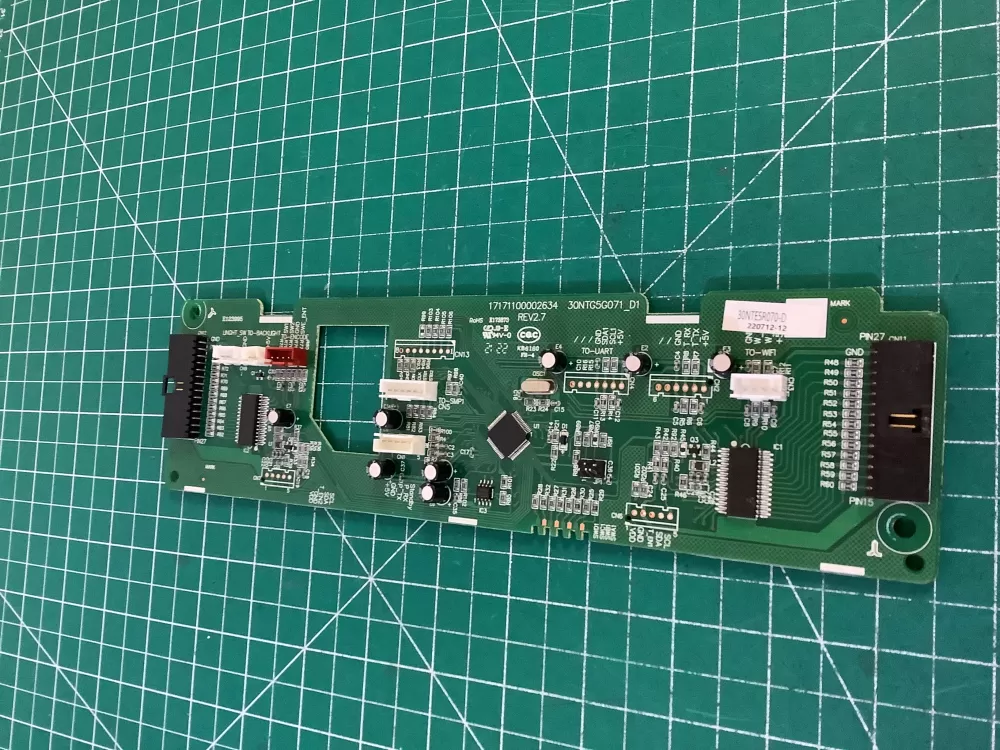  17171100002634 Range Control Board AZ205408 | NR612