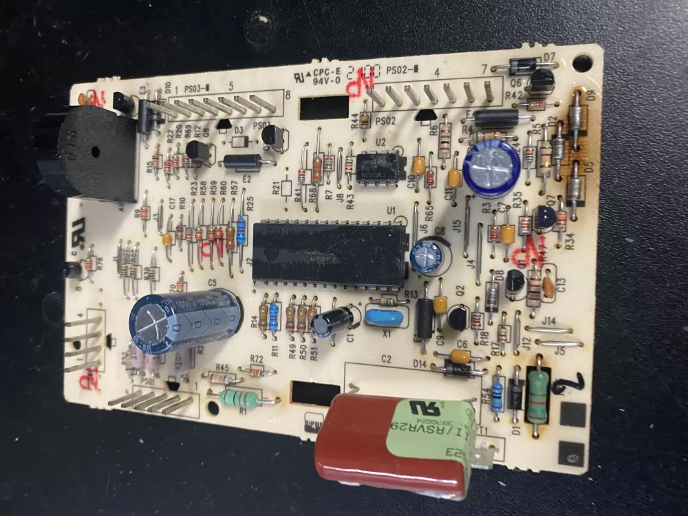 Whirlpool WPW10116566 009-00499-00 3976623 Dryer Control Board