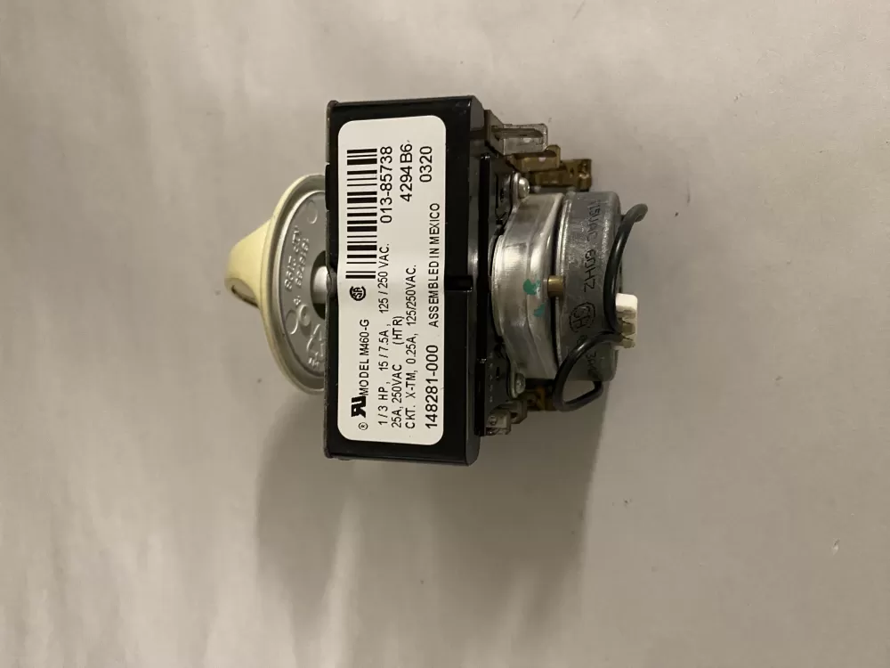 Frigidaire AP2144884 629639 148281 5303297177 PS462374 148281-000F Dryer Timer