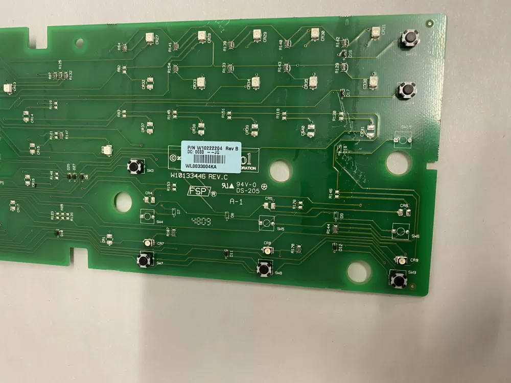 Whirlpool W10222204 Dryer Control Board W10222204 AZ211488 | BK1265