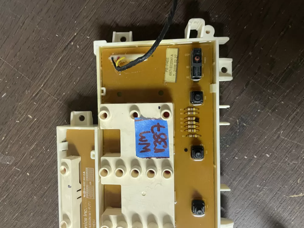 LG 6871EC2041A 6870EC9141A Washer Control Board AZ39458 | Wmv387