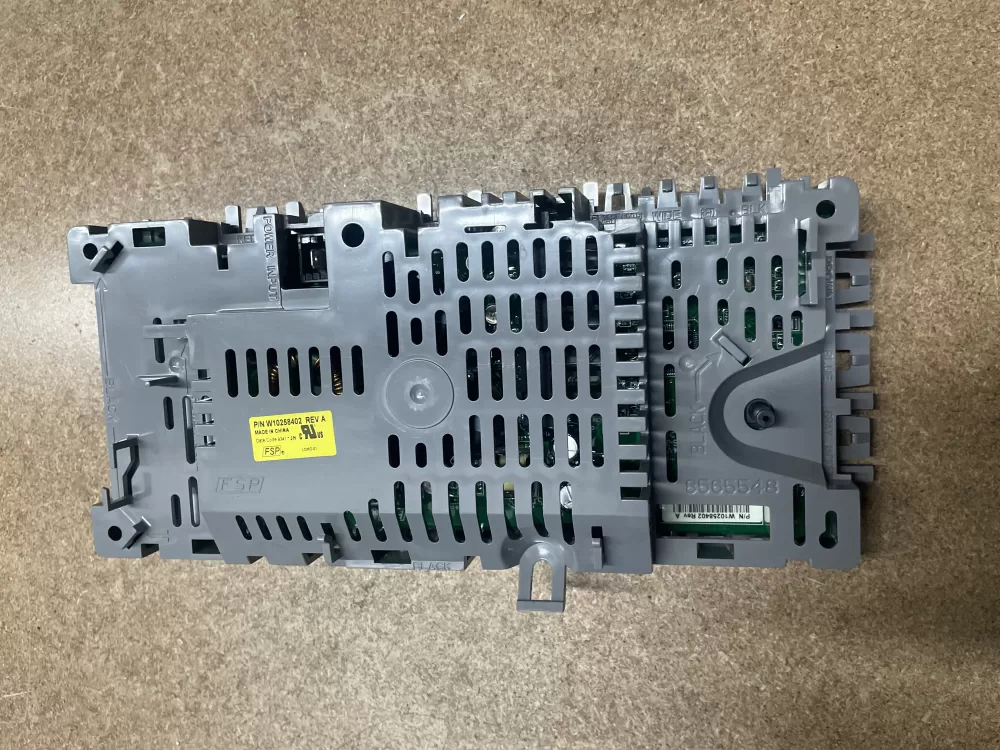 Whirlpool W10258402 Washer Control Board AZ8385 | KM1597