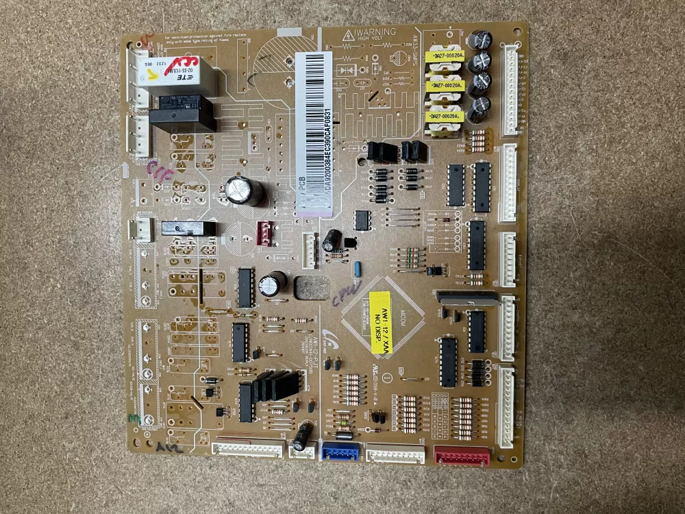 Samsung DA92 00384E Refrigerator Control Board AZ12554 | KM1613