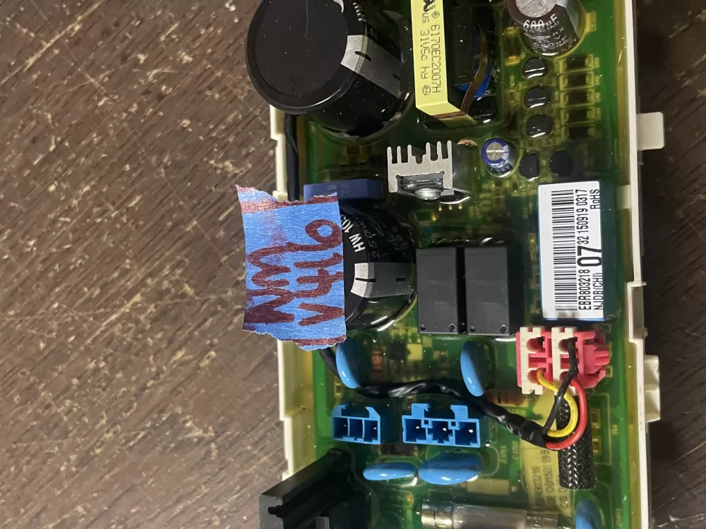 LG AGF76283902 EBR80321807 PS11758504 Washer Control Board AZ41971 | Wmv416