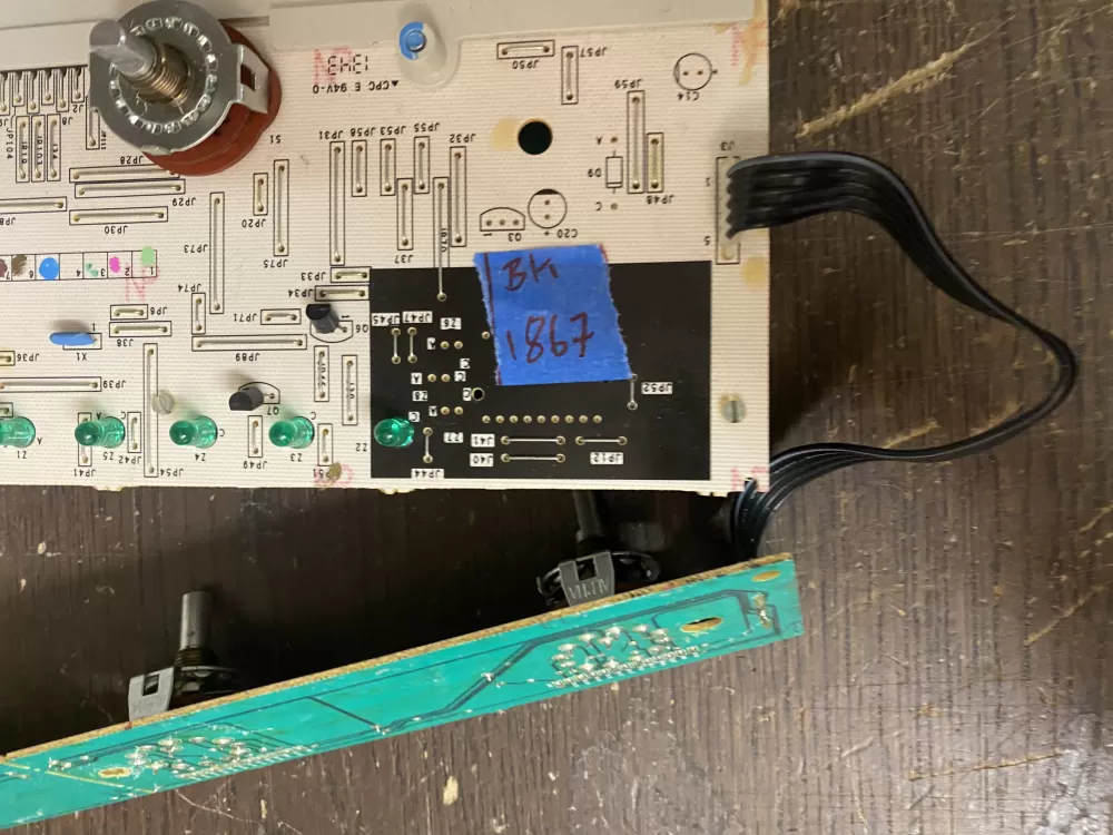 GE 175D5261G040 EBX1129P004 WH12X10614 Washer Control Board AZ52432 | BK1867