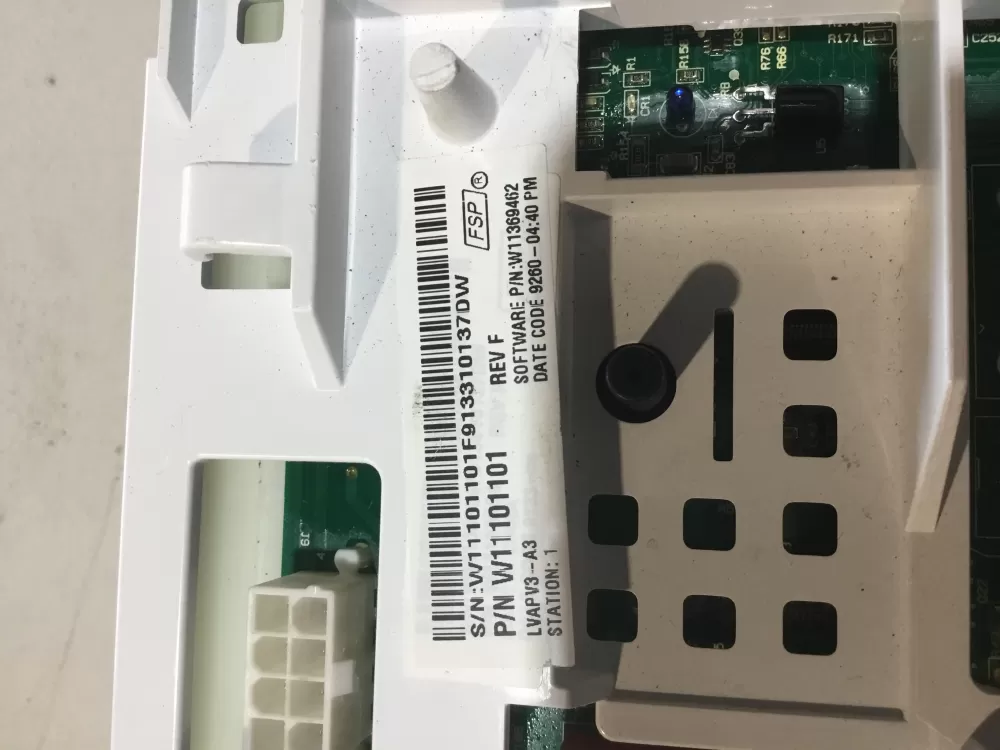 Whirlpool AP6285268 W11101101 W11170319 Washer Control Board AZ48709 | NR1792