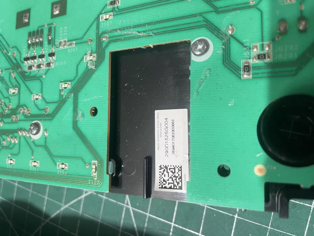 GE 290D1525G004 Washer Control Board AZ192877 | Wmv881