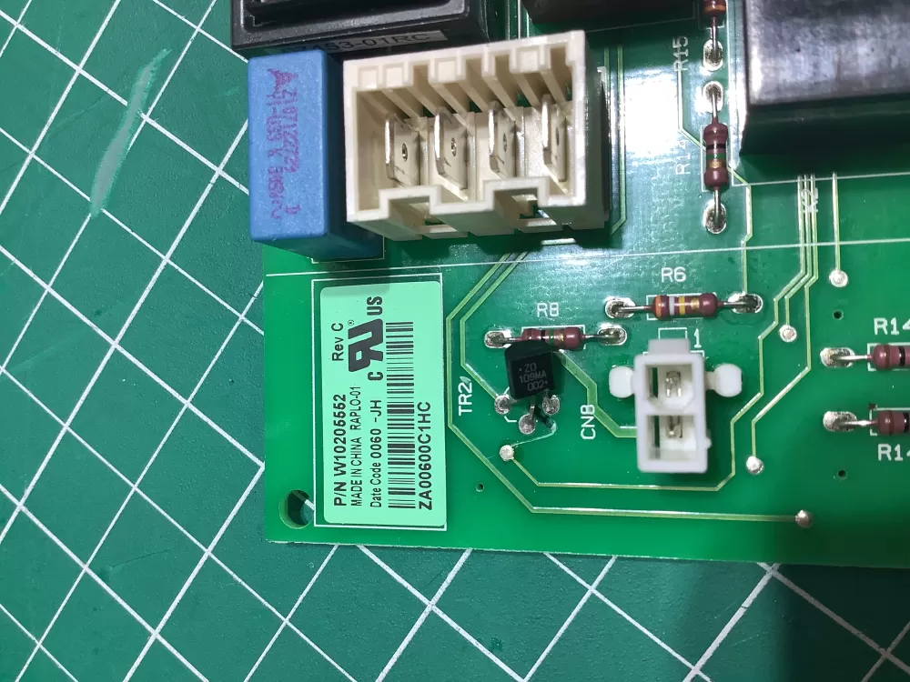 Whirlpool  KitchenAid  Kenmore  Jenn-Air AP6019378 W10205552 W10268635 W10317076 WPW10317076 PS11752684 Refrigerator Control Board