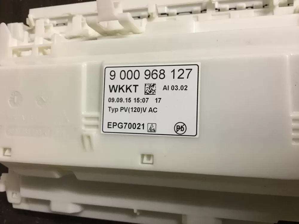 Bosch Dishwasher Control Board 9000968127 12008382 AZ23462 | NR111