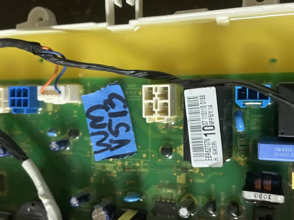 LG EAX61170502 EAX61298601 Ebr62707617 Dryer Control Board AZ54990 | Wmv513