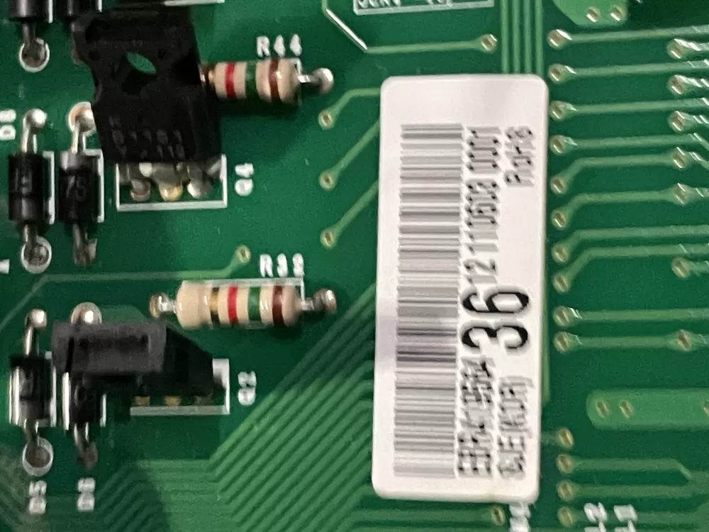 LG EBR41956437 EBR41956436 Refrigerator Control Board AZ26581 | WMV170