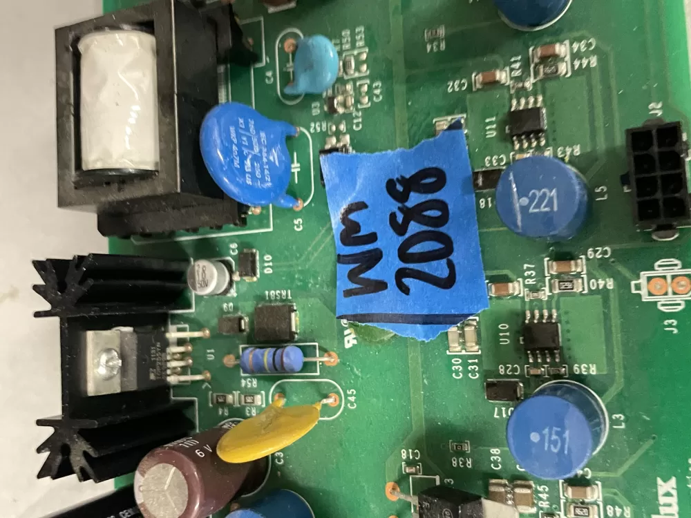 Electrolux AP5952221 241891603 Refrigerator Control Board Led AZ222829 | Wm2088