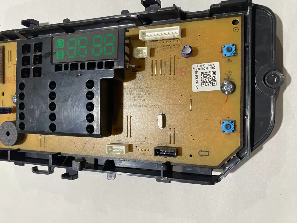Samsung DC94-06604A Washer Control Board Pcb Assembly AZ183977 | BKV860