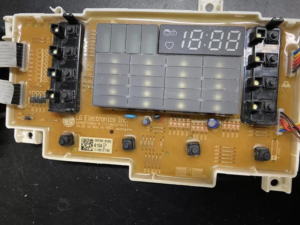 LG EBR78914114 EBR78914104 PS11710910 Dryer Control Board