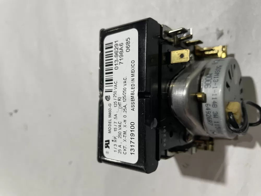 Frigidaire 13179100 Dryer Timer Control AZ186712 | Wm2682
