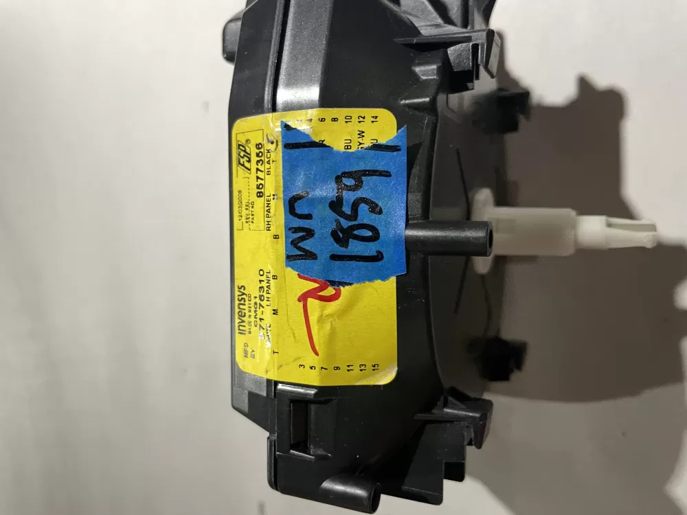 Whirlpool Maytag Kenmore Amana Washer Timer WP8577356 AZ227793 | Wm1859