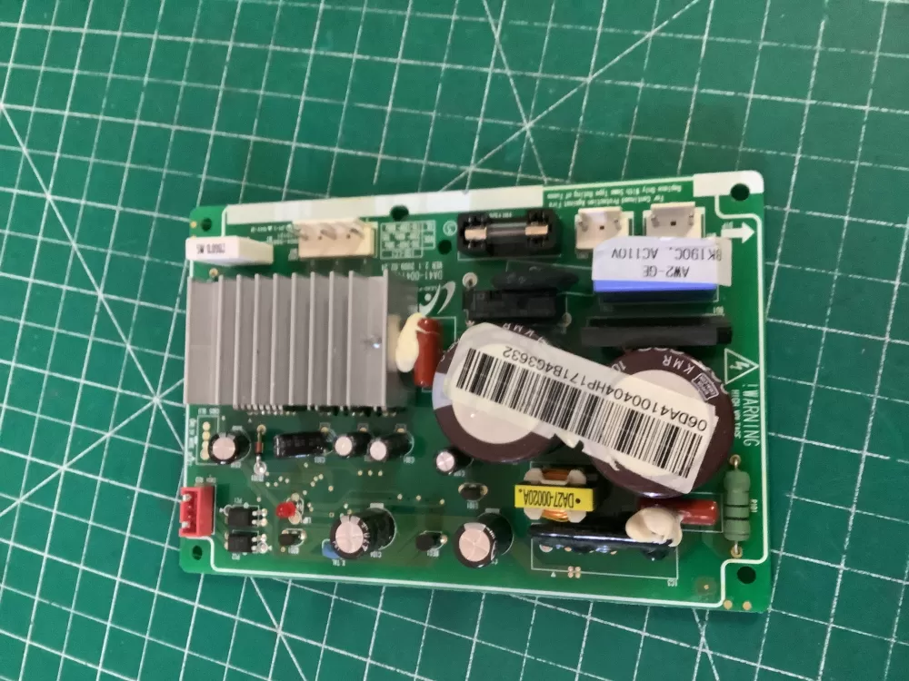 Samsung DA41-00404H Refrigerator Control Board Inverter