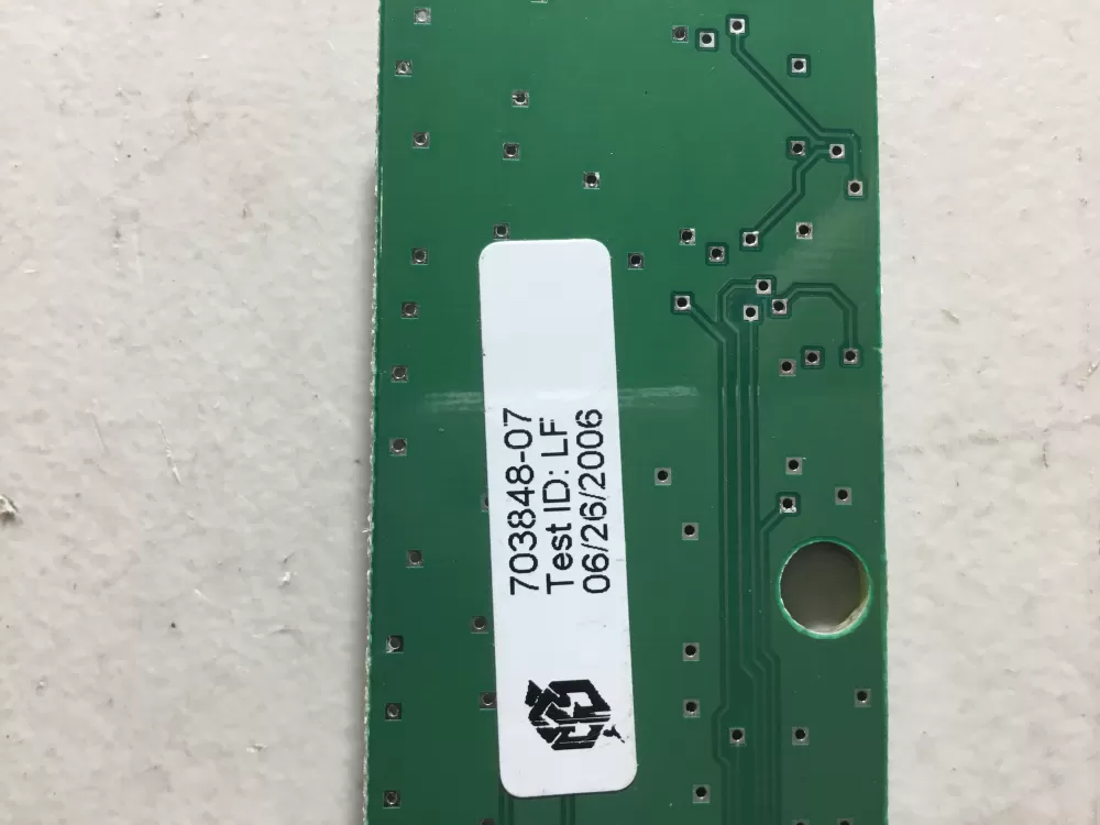 Frigidaire 241708303 Refrigerator Control Board Dispenser AZ45716 | NR1774