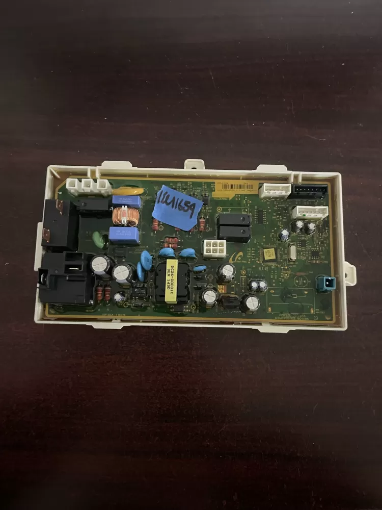 Samsung DC92-01310A Dryer Control Board AZ82693 | KM1654