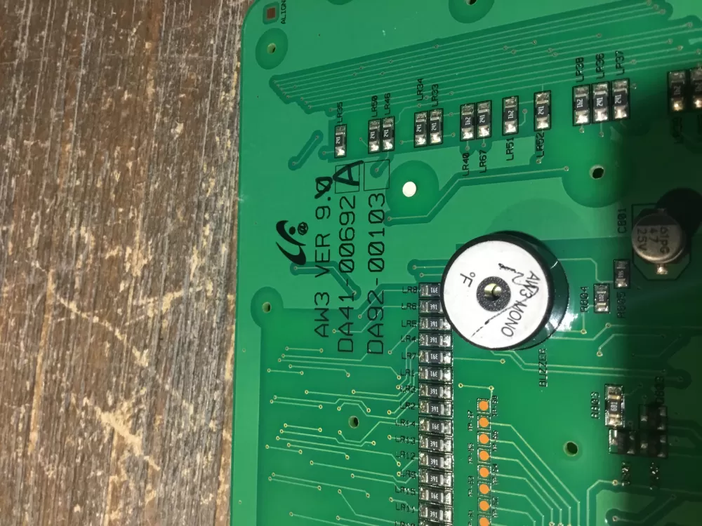 Samsung DA41 00692A Refrigerator Control Board AZ62365 | NR1847