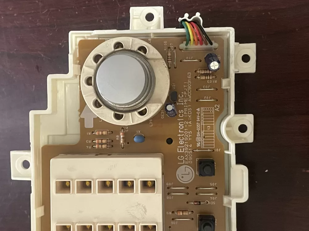 LG EBR39219620 EAX39219201 2 Dryer Control Board AZ101128 | KMV155