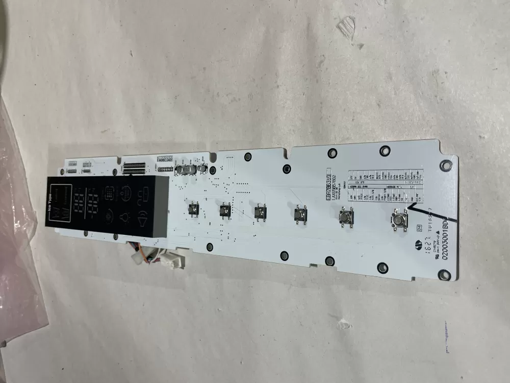 LG EBR78631903 Refrigerator Control Board Dispenser AZ152314 | Wm918