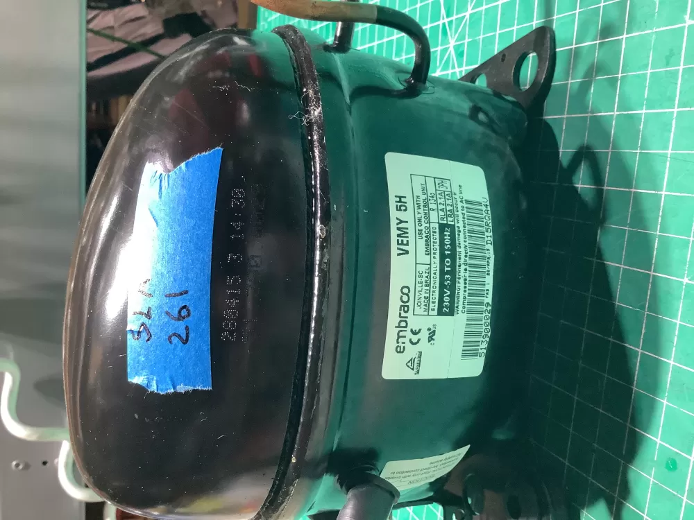 OEM Bosch Refrigerator Compressor 145277 AZ146779 | SL261