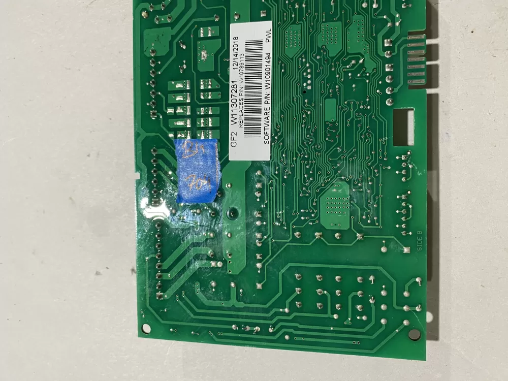 Jenn-Air W10789113 W10887783 Refrigerator Control Board AZ172796 | BK704