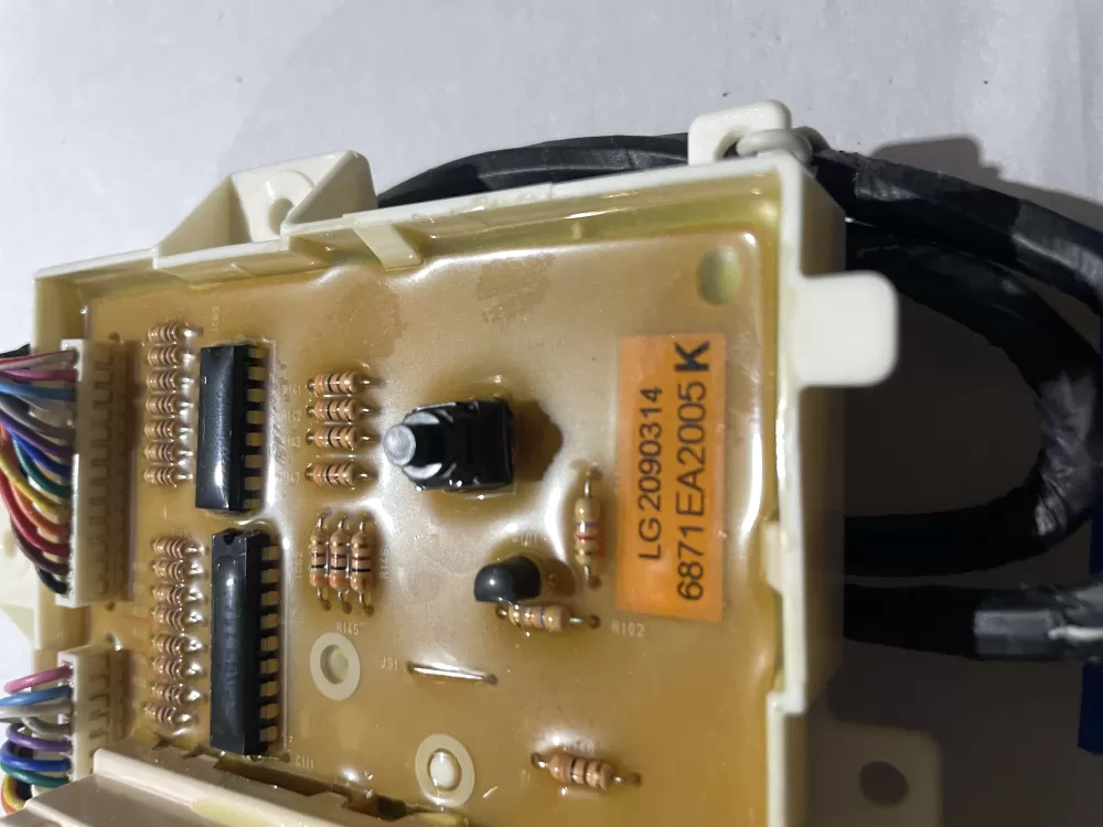 LG 6871EA2005K Dryer Control Board Display AZ201247 | Wm2447