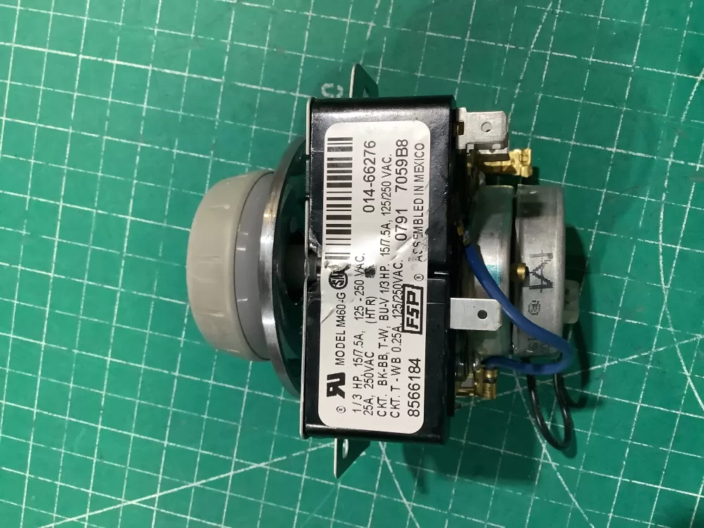 Whirlpool 8566184A 8566184 WP8566184 Dryer Timer AZ228413 | AR2027