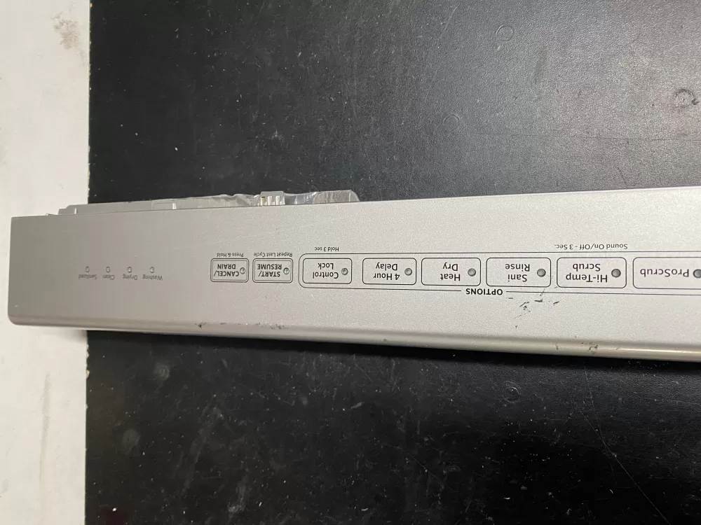 KitchenAid AP6022366 W10195716 Dishwasher Control Board Panel AZ21106 | BKV97